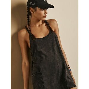 FP Movement 
Free People Hot Shot Romper Mini Dress